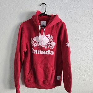 Roots Canada Red Hoodie